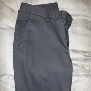 Bonobos Khakis, tailored fit, gray